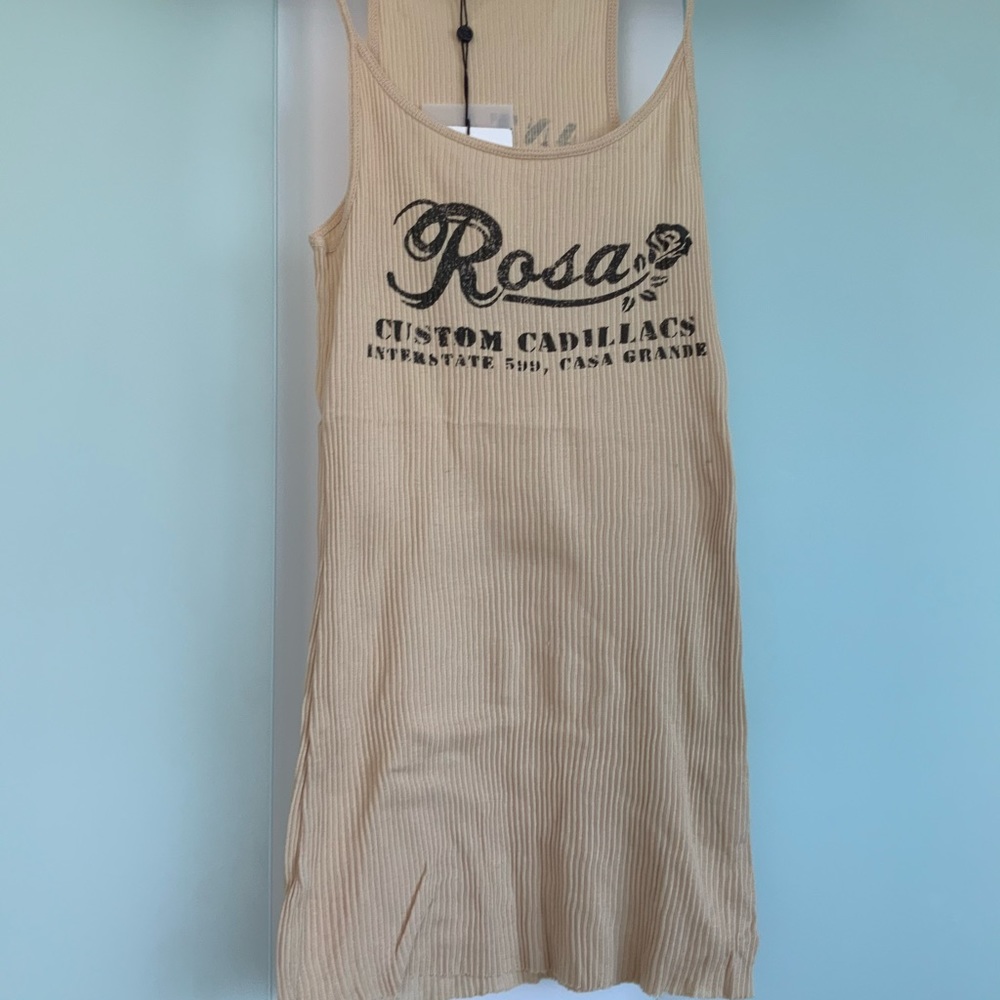 NWT Spell Rosa Singlet, Sz Small